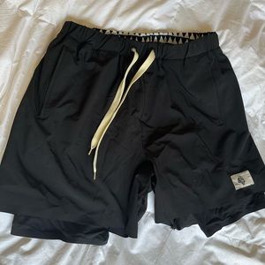 Darc sport compression spartan patch shorts medium black